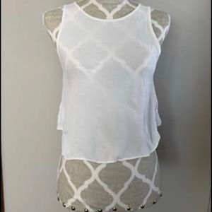 Wilfred Crop Tank/ Blouse